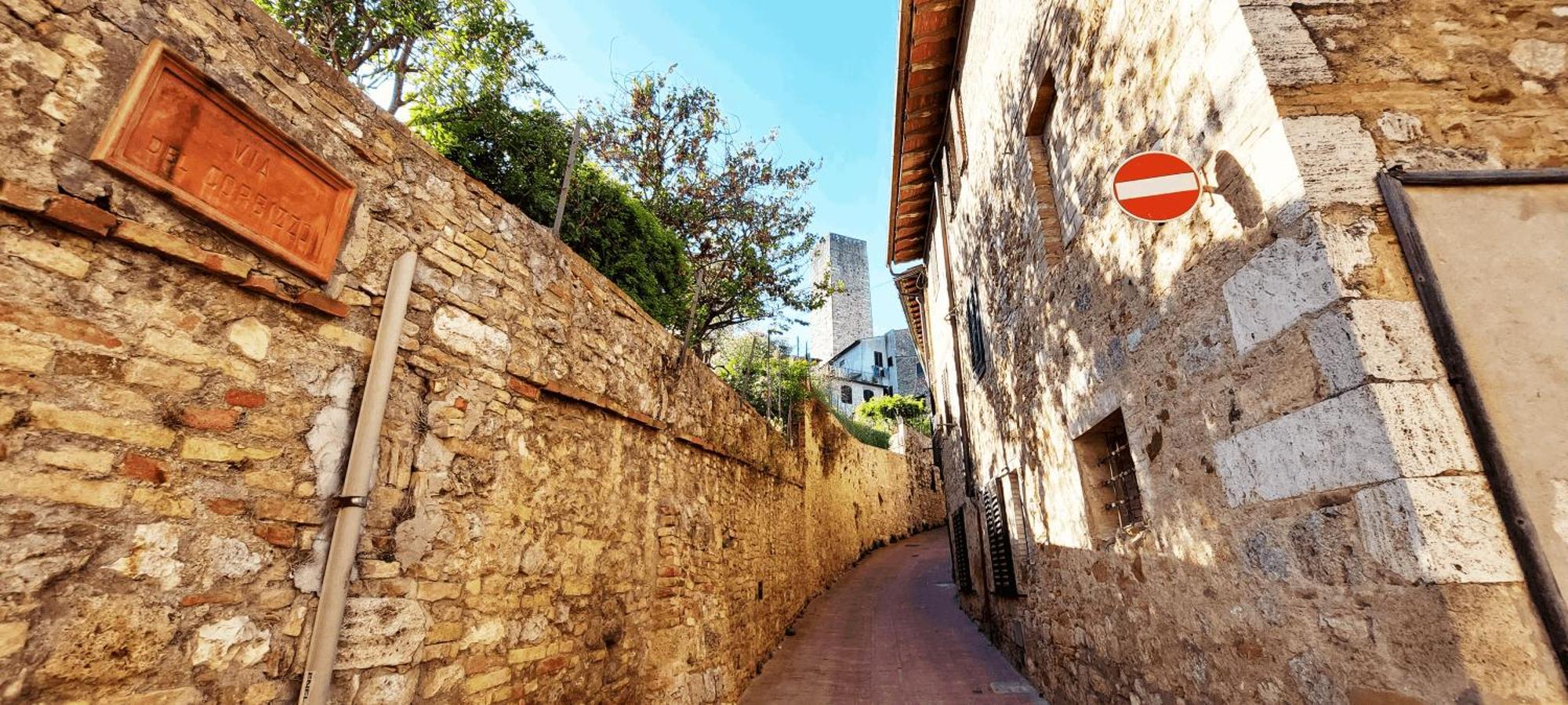 산지미냐노 Casa Nel Centro Storico 아파트 외부 사진