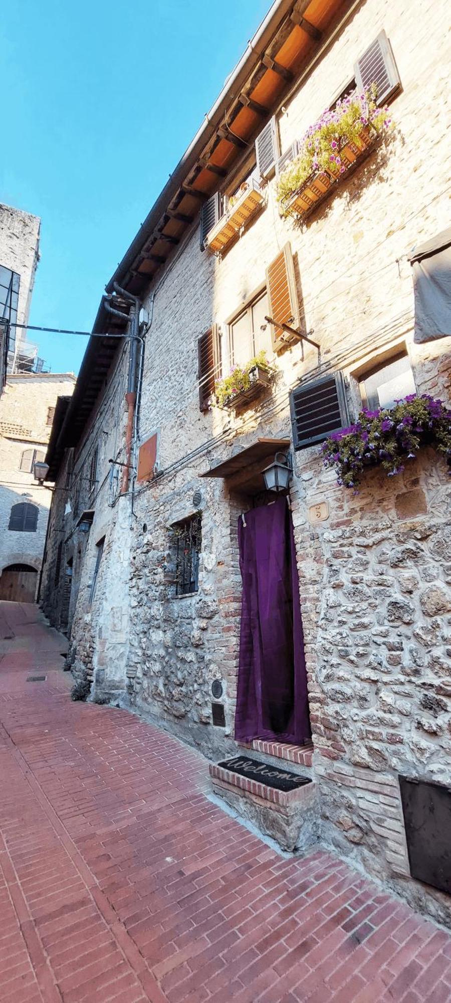 산지미냐노 Casa Nel Centro Storico 아파트 외부 사진