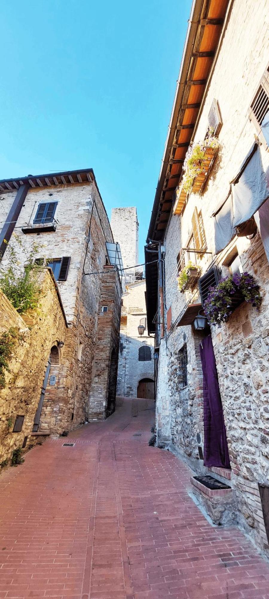 산지미냐노 Casa Nel Centro Storico 아파트 외부 사진