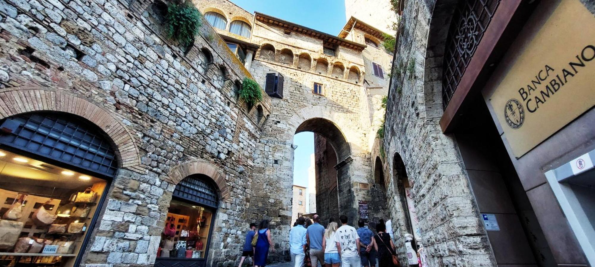 산지미냐노 Casa Nel Centro Storico 아파트 외부 사진